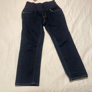 Gap maternity jeans